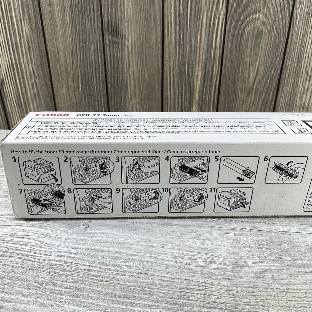 CANON GPR-22 BLACK TONER FOR IR-1018/1019/1021 FACTORY SEALED/Genuine